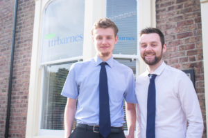 Two new apprentices have joined Sunderland chartered accounts TTR Barnes