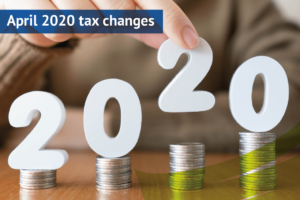 April 2020 tax changes