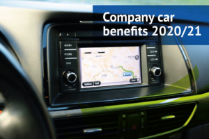 Company car benefits 2020/21