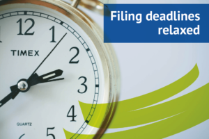 Companies House deadlines relaxed