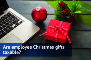 Are employee Christmas gifts taxable?