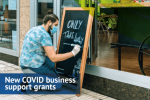 new covid support grants for businesses