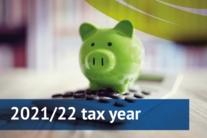 tax changes for 2021/22