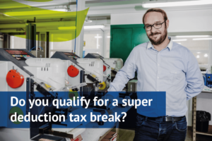 do you qualify for a super deduction tax break