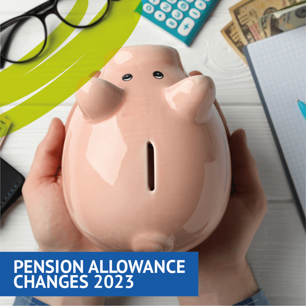 pension allowance changes